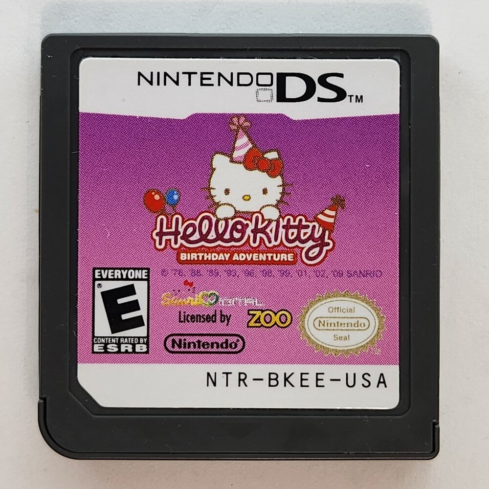 Hello Kitty Birthday Birthday Adventures for Nintendo DS